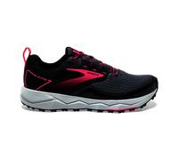 BROOKS Divide 2 W Black/ebony/pink - Trailschuhe - Grau/Schwarz/Rosa - EU 7