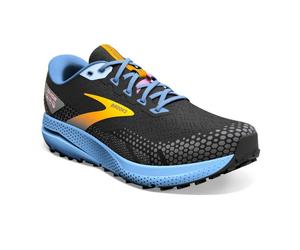 Brooks Divide 3 Damen Laufschuh Trail - 120368 1B 096 Black/Blue/Yellow 35,5