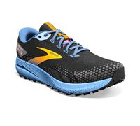 Brooks Divide 3 Damen Laufschuh Trail - 120368 1B 096 Black/Blue/Yellow 36