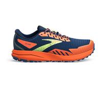 BROOKS Divide 4 (1104051D) 44 ½ Navy/Firecracker/Sharp Green