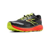 Brooks Divide 5 Herren Laufschuh Trail - 110429 1D Black/Cherry/Lime 45,5