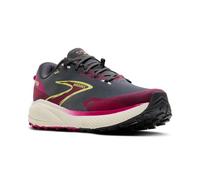 Brooks Divide 6 Damen Laufschuh Trail - 120449 1B Ebony/Fuchsia/Lime 42
