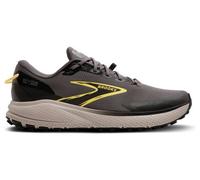 brooks divide 6 trailrunning schuhe grau gelb herren 43