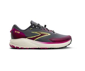 BROOKS Divide 6 W - Damen - Grau / Violett - Größe 37 1/2- Modell 2025