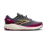 BROOKS Divide 6 W - Damen - Grau / Violett - Größe 40 1/2- Modell 2025