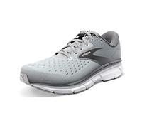 Brooks Dyad 11 Herren-Laufschuh, Grau/Schwarz/Weiß, 44.5 EU