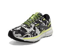Brooks Ghost 15, Laufschuhe für Damen, Schwarzes Ebenholz Nachtleben, 40 EU