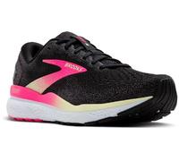 Brooks Ghost 16 1D-Weite (breit) Damen Laufschuh Neutral - 120407 1D Black/Pink/Yellow 40,5