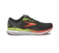 Brooks Ghost 16 Black/Mandarin Red/Green EU 42.5