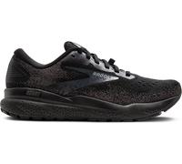 Brooks Damen Ghost 16 GTX Sneaker, Black/Black/Ebony, 42 EU