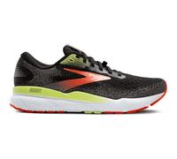 Brooks Herren Ghost 16 GTX Sneaker, Black Mandarin Red Green, 42 EU