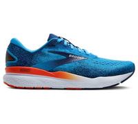 brooks ghost 16 laufschuhe blau orange fur manner