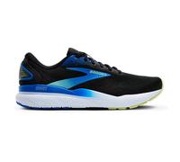 brooks ghost 16 laufschuhe schwarz blau gelb herren