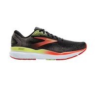 BROOKS GHOST 16 Laufschuhe Herren Black/Mandarin Red/Grey B (schmal) 40,5