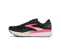 Brooks Ghost 16 2A-Weite (schmal) Damen Laufschuh Neutral - 120407 2A Black/Pink/Yellow 36,5