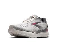 Brooks Ghost 16 Neutral Damen-Laufschuh, Grau/Wasserspeier/Rosa, 40 EU