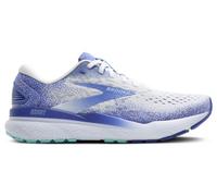 brooks ghost 16 running schuhe weis blau damen