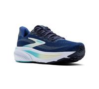 Brooks Ghost 17 1D-Weite (breit) Damen Laufschuh Neutral - 120431 1D Navy/Green/Turquoise 45,5