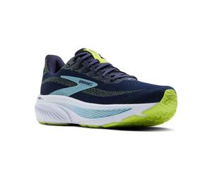 Brooks Ghost 17 2E-Weite (breit) Herren Laufschuh Neutral - 110442 2E Peacoat/Lime/Blue 42,5
