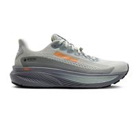 Brooks Herren Ghost 17 GTX Sneaker, Smoke Primer Grey Orange, 44 EU