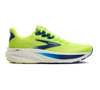 BROOKS Herren Ghost 17 Sneaker, Acid Lime/Navy/White, 42.5 EU
