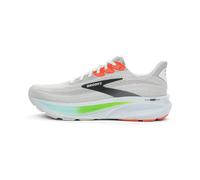 BROOKS Herren Laufschuhe Ghost 17 WHITE/PINK CLAY/GECKO 11.5