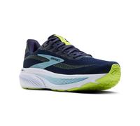 Brooks Ghost 17 - Herren Laufschuh - Narrow (1B) - Peacoat/Lime/Blue, 11