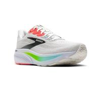 Brooks Ghost 17 Herren Laufschuh Neutral - 110442 1D White/PinkClay/Gecko 46,5