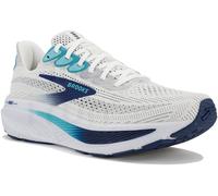 Brooks Ghost 17 Weiß/Beacon Blau/Ipanema Mann 46 46