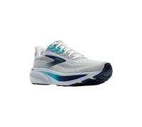 Brooks Ghost 17 Herren - White/Beacon Blue/Ipanema / 45
