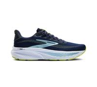 Brooks Ghost 17 Laufschuhe Blau/Grün Wide SS26, Größe 42,5 - EUR