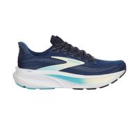 BROOKS Damen Laufschuhe Ghost 17 (1204311B) Navy/Green/Turquoise Größe 40,5