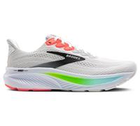Brooks Ghost 17 White/PINK Clay/Gecko - 11/45