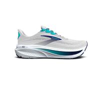 Brooks Ghost 17 Weiß/Beacon Blau/Ipanema Mann 42.5 42.5