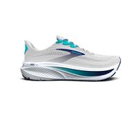Brooks Ghost 17 Weiß/Beacon Blau/Ipanema Mann 44.5 44.5