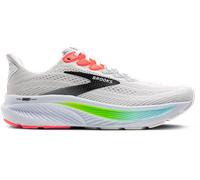 BROOKS Herren Laufschuhe Ghost 17 WHITE/PINK CLAY/GECKO 13