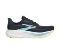 Brooks Ghost 17 Wide Neutralschuh Herren - dunkelblau, limette, Größe 43
