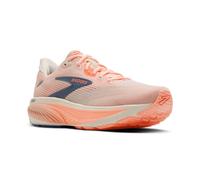 Brooks Ghost 18 Damen Laufschuh Neutral - 120482 1B StarWhite/CyberPeach/Grey 40