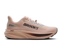Brooks Ghost 18 GORE-TEX Damen Laufschuhe medium beige hellgrau schwarz - 40