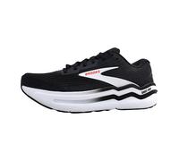 Brooks Herren Ghost Max 2 Men Sneaker, Black White Fiery Red, 42.5 EU