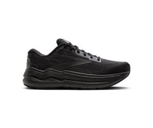 BROOKS GHOST MAX 2 Laufschuhe Herren Black/Black/Ebony 2E (breit) 42