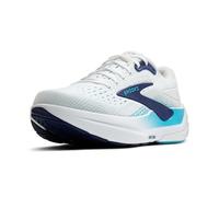 BROOKS Herren Laufschuhe Ghost Max 3 (1104641D) 45 Bright White/Beacon Blue/Teal