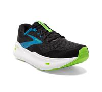 Brooks Ghost Max Herren Laufschuh Neutral - 110406 1D Black/AtomicBlue/Jasmine 40,5