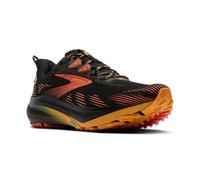 Brooks Ghost Trail Herren Laufschuh Trail - 110475 1D Black/Red/Orange 42,5