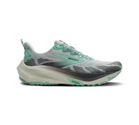 Brooks Ghost Trail, Traillaufschuhe für Damen, Harbor Mist Poppy Yucca, 38 EU