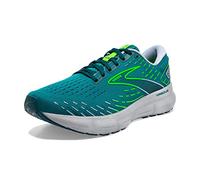Brooks Glycerin 20 Men's Neutral Running Shoe - Kayaking/Heron/Green Gecko - 9
