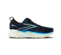 BROOKS Herren Glycerin 22 Sneaker, Black Cobalt Neo Yellow, 45.5 EU Weit