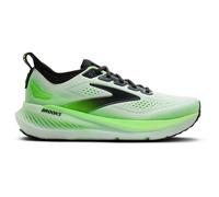 Brooks Herrenlaufschuhe Glycerin 23 White/Phantom/Green Gecko Größe 47,5