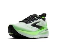 Brooks Herrenlaufschuhe Glycerin 23 White/Phantom/Green Gecko Größe 47,5