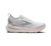 Brooks Glycerin 23 Weiß Rosa SS26 Damen-Laufschuhe, Größe 42 - EUR